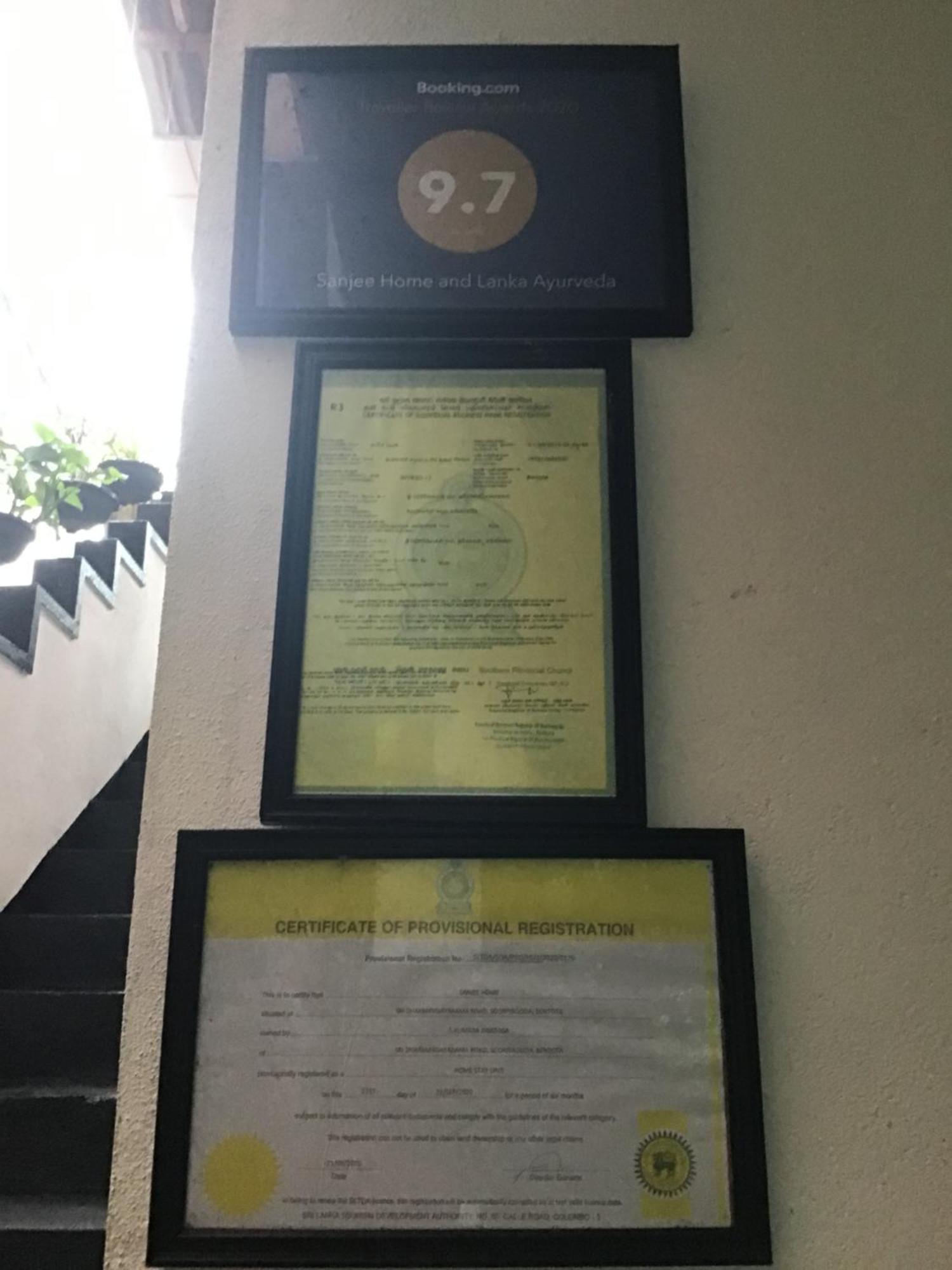 Sanjeehome & Lanka Ayurveda, בנטוטה מראה חיצוני תמונה